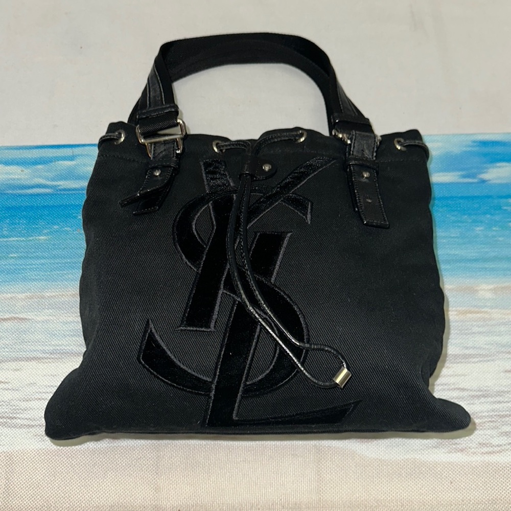 Yves Saint Laurent Black Tote Bag